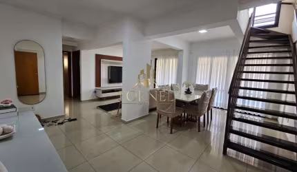 Cobertura para Locação em Ribeirão Preto, Jardim Botânico, 4 dormitórios, 4 suítes, 4 banheiros, 3 vagas