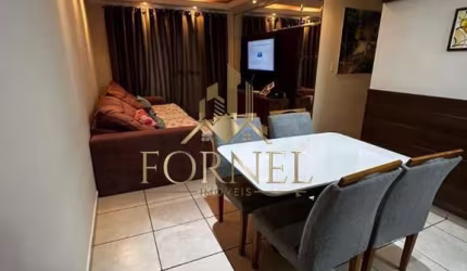 Apartamento para Venda em Ribeirão Preto, Parque Industrial Lagoinha, 3 dormitórios, 1 suíte, 2 banheiros, 1 vaga