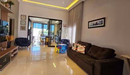 Casa em Condomínio para Locação em Ribeirão Preto, Vila do Golf, 3 dormitórios, 3 suítes, 5 banheiros, 4 vagas