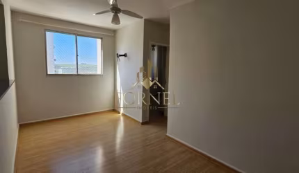 Apartamento para Locação em Ribeirão Preto, Condomínio Mirante Sul, 2 dormitórios, 1 banheiro, 1 vaga