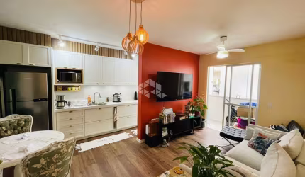 Apartamento em condomínio fechado!