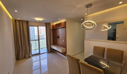 ALUGO - MINHA PRAIA - 2 QUARTOS - 51m2 - BARRA OLÍMPICA