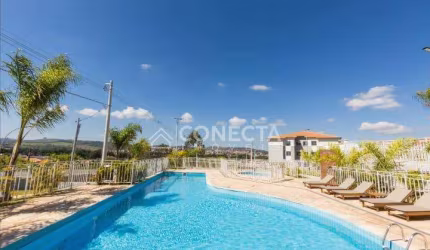 Apartamento para Venda em Poços de Caldas, Loteamento Residencial Tiradentes, 2 dormitórios, 1 banheiro, 1 vaga