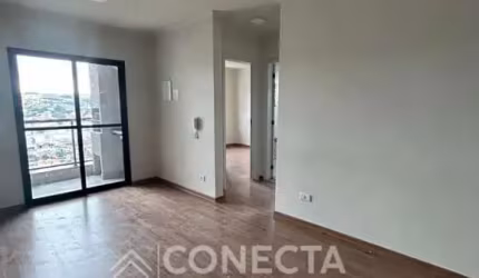 Apartamento para Locação em Poços de Caldas, Jardim Esmeralda, 2 dormitórios, 1 suíte, 1 banheiro, 2 vagas