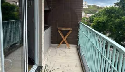 Apartamento com 3 quartos à venda na Rua Carolina Bernardo Flora, 49, Jardim Carolina, Poços de Caldas, 95 m2 por R$ 580.000