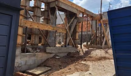 Casa com 3 quartos à venda na Rua Luiza Migot Nicolau, Loteamento Residencial Tiradentes, Poços de Caldas, 140 m2 por R$ 260.000