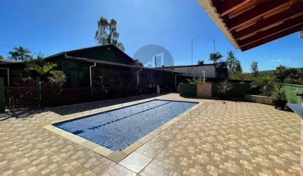 Chácara / sítio com 2 quartos à venda na Rodovia Poços Andradas, 2000, Centro, Andradas, 550 m2 por R$ 550.000