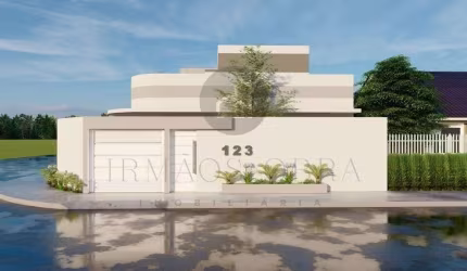 Casa com 2 quartos à venda na Avenida A, 325, Jardim Bandeirantes, Poços de Caldas, 63 m2 por R$ 400.000