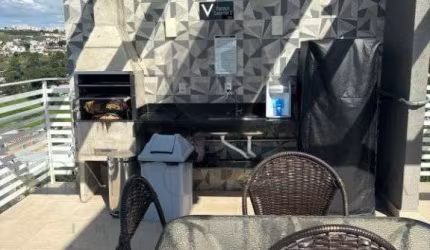 Apartamento com 2 quartos à venda na Rua Desembargador Milton Mendes dos Reis, 275, Jardim Country Club, Poços de Caldas, 51 m2 por R$ 330.000