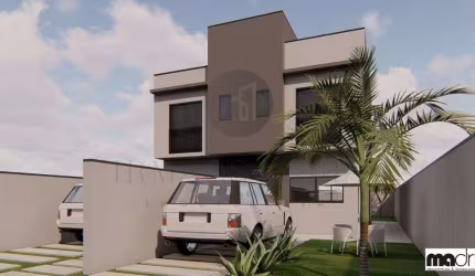 Casa com 2 quartos à venda na Rua Carlos Miranda, 380, Loteamento Campo das Aroeiras, Poços de Caldas, 75 m2 por R$ 430.000