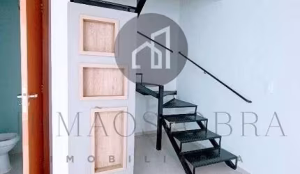 Casa com 2 quartos à venda na Rua Afrânio Junqueira, 445, Jardim Belvedere, Poços de Caldas, 62 m2 por R$ 360.000