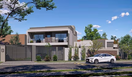 Sobrado com 3 quartos  à venda, 203.00 m2 por R$1190000.00  - Cidade Jardim - Sao Jose Dos Pinhais/PR