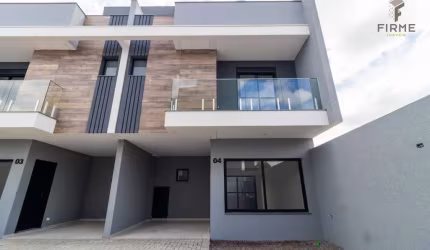 Sobrado com 4 quartos  à venda, 165.15 m2 por R$988000.00  - Xaxim - Curitiba/PR