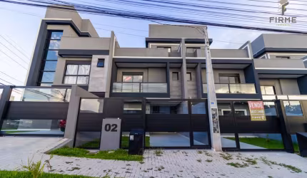 Sobrado com 4 quartos  à venda, 160.00 m2 por R$995900.00  - Portao - Curitiba/PR