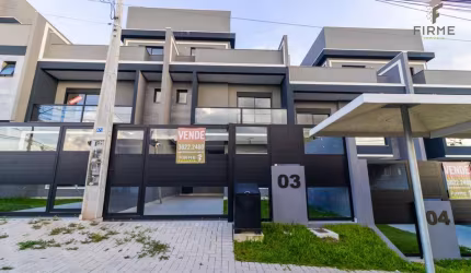 Sobrado com 4 quartos  à venda, 160.00 m2 por R$995900.00  - Portao - Curitiba/PR