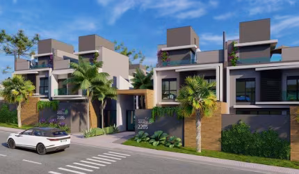 Sobrado com 4 quartos  à venda, 179.18 m2 por R$1120000.00  - Boqueirao - Curitiba/PR