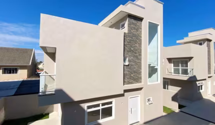 Sobrado com 3 quartos  à venda, 115.28 m2 por R$649000.00  - Bairro Alto - Curitiba/PR