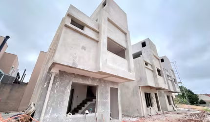 Casa de Condomínio com 3 quartos  à venda, 131.00 m2 por R$620000.00  - Alto Boqueirao - Curitiba/PR