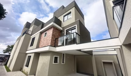 Sobrado com 3 quartos  à venda, 126.89 m2 por R$830000.00  - Novo Mundo - Curitiba/PR