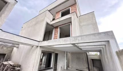 Sobrado com 3 quartos  à venda, 146.31 m2 por R$870000.00  - Novo Mundo - Curitiba/PR