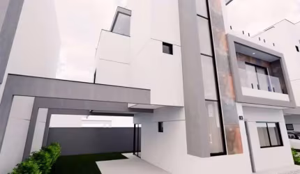 Sobrado com 3 quartos  à venda, 129.82 m2 por R$850000.00  - Capao Raso - Curitiba/PR