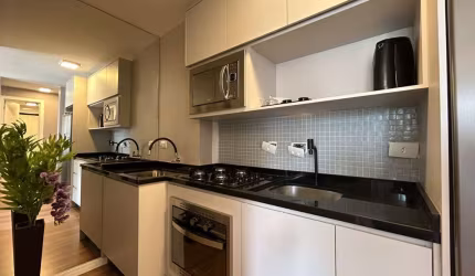 Apartamento com 2 quartos  à venda, 30.50 m2 por R$388118.66  - Vila Izabel - Curitiba/PR