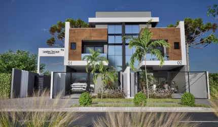 Sobrado com 4 quartos  à venda, 177.22 m2 por R$1273000.00  - Agua Verde - Curitiba/PR