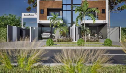 Sobrado com 4 quartos  à venda, 177.56 m2 por R$1263000.00  - Agua Verde - Curitiba/PR