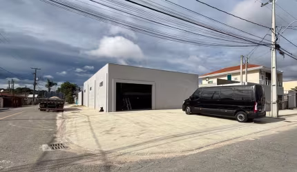 Barracão/Galpão à venda, 216.00 m2 por R$1140000.00  - Borda Do Campo - Sao Jose Dos Pinhais/PR