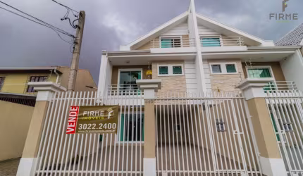 Sobrado com 4 quartos  à venda, 166.98 m2 por R$890000.00  - Boqueirao - Curitiba/PR