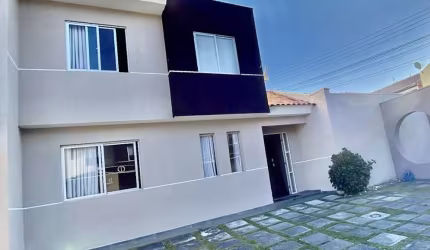 Sobrado com 3 quartos  à venda, 86.78 m2 por R$540000.00  - Cajuru - Curitiba/PR