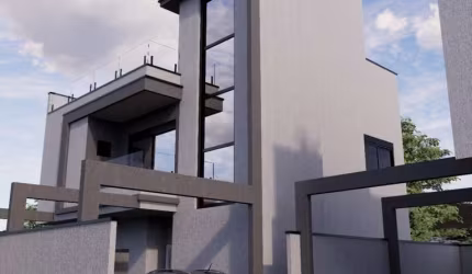 Sobrado com 3 quartos  à venda, 148.02 m2 por R$1150000.00  - Hauer - Curitiba/PR