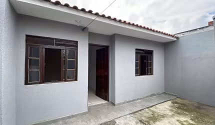 Casa com 2 quartos  à venda, 52.50 m2 por R$335000.00  - Quississana - Sao Jose Dos Pinhais/PR