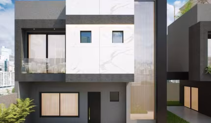Sobrado com 3 quartos  à venda, 155.92 m2 por R$789000.00  - Boqueirao - Curitiba/PR