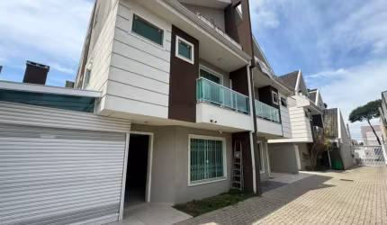 Sobrado com 3 quartos  à venda, 125.04 m2 por R$680000.00  - Boqueirao - Curitiba/PR