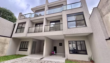 Sobrado com 3 quartos  à venda, 128.55 m2 por R$859000.00  - Jardim Das Americas - Curitiba/PR