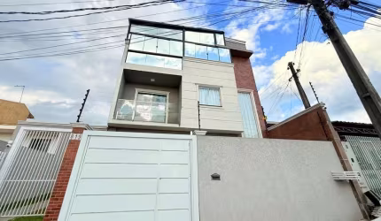 Sobrado com 3 quartos  à venda, 200.00 m2 por R$901000.00  - Sitio Cercado - Curitiba/PR