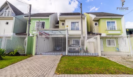 Sobrado com 3 quartos  à venda, 95.38 m2 por R$740000.00  - Boqueirao - Curitiba/PR