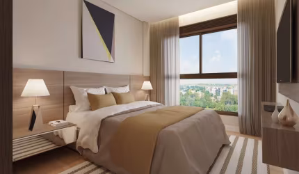 Apartamento com 2 quartos  à venda, 166.08 m2 por R$1270431.57  - Bacacheri - Curitiba/PR