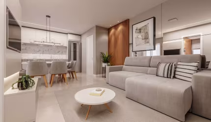 Apartamento com 3 quartos  à venda, 95.57 m2 por R$724693.63  - Boa Vista - Curitiba/PR