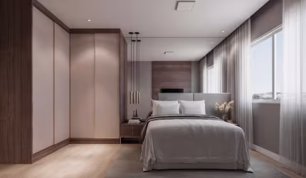 Apartamento com 3 quartos  à venda, 122.87 m2 por R$1004641.86  - Boa Vista - Curitiba/PR