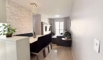 Apartamento com 2 quartos  à venda, 55.93 m2 por R$367000.00  - Fanny - Curitiba/PR