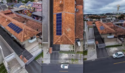 Sobrado com 3 quartos  à venda, 123.20 m2 por R$620000.00  - Cajuru - Curitiba/PR