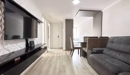 Apartamento com 2 quartos  à venda, 41.31 m2 por R$195000.00  - Campo De Santana - Curitiba/PR