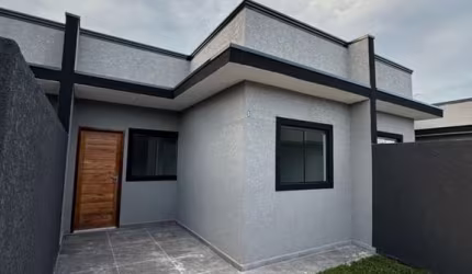 Casa com 2 quartos  à venda, 42.00 m2 por R$310000.00  - Campo De Santana - Curitiba/PR