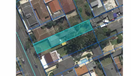 Terreno à venda, 660.00 m2 por R$960000.00  - Hauer - Curitiba/PR