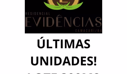 Vendo Lote Condomínio Evidências Camaçari R$ 105.000,00 Oportunidade !