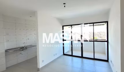 Apartamento 2 Quartos, Suíte, Varanda, Água e Gás Individualizados, NOVO!