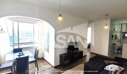 Apartamento 2 Quartos, Garagem, Elevador, Condomínio, Pronto para Morar!