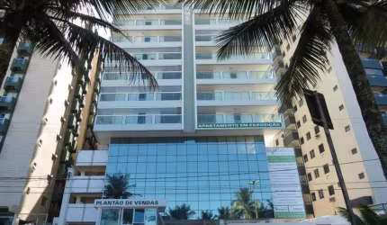 Excelente apartamento frente mar alto padrão, aceita permuta